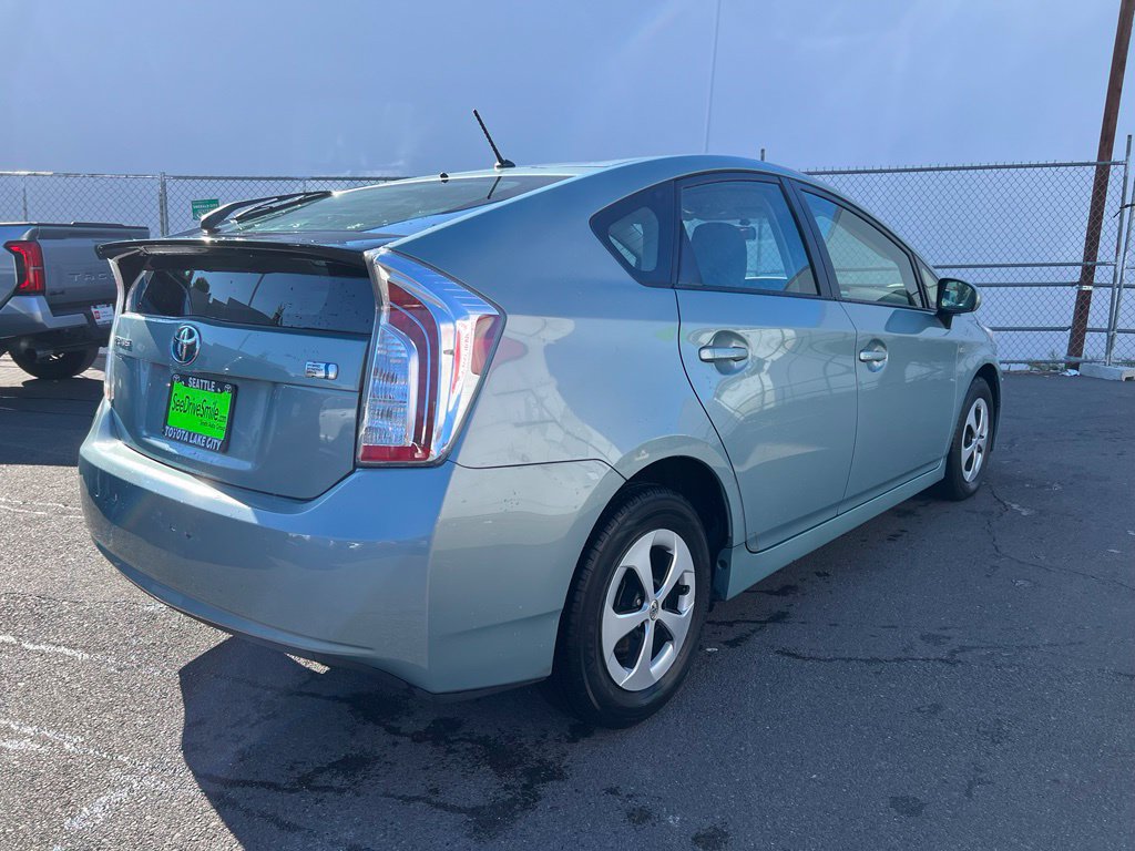 Used 2012 Toyota Prius Two FWD image 4