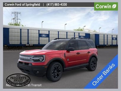 New 2026 Ford Bronco Sport Outer Banks