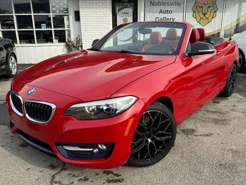 Used 2015 BMW 228i xDrive Convertible image 14