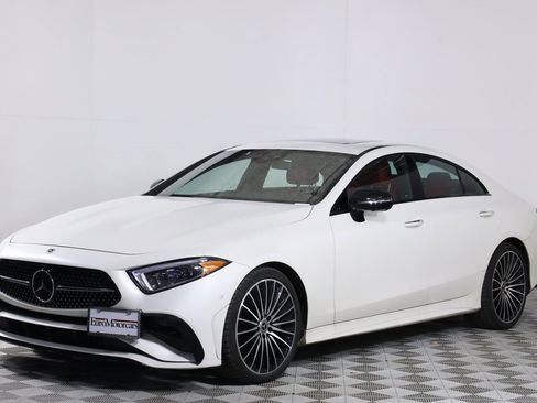 Used 2022 Mercedes-Benz CLS 450 4MATIC image 3