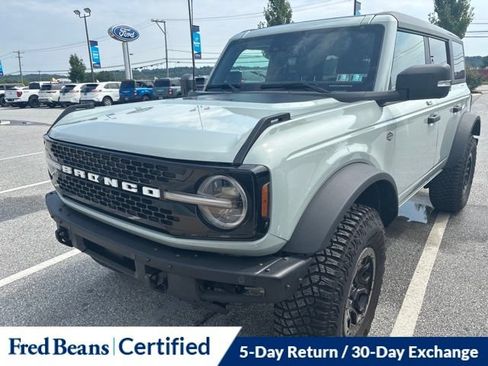 Certified 2023 Ford Bronco Wildtrak AWD/4WD image 11
