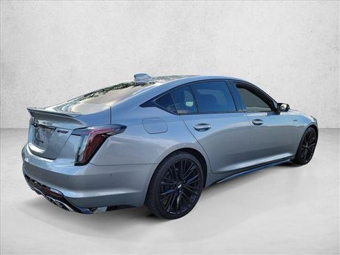 Used 2025 Cadillac CT5 V w/ LPO, ONYX Package RWD image 5