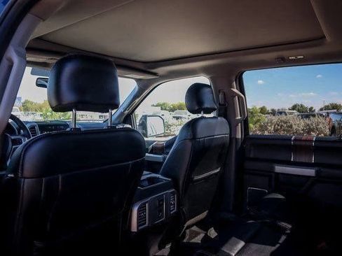 Used 2016 Ford F150 Lariat w/ Equipment Group 501A Mid image 22