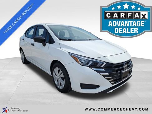 Used 2023 Nissan Versa S FWD image 1