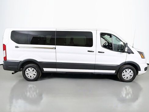 Used 2023 Ford Transit 350 148 Low Roof Wagon RWD image 14