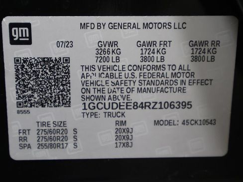 Used 2024 Chevrolet Silverado 1500 RST AWD/4WD image 38