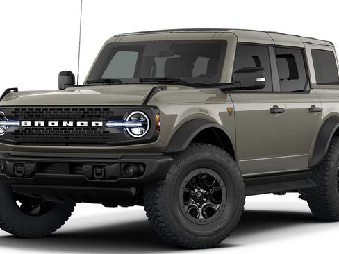 New 2026 Ford Bronco Badlands AWD/4WD image 1