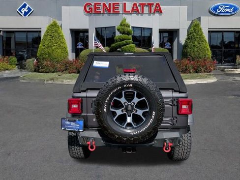 Used 2020 Jeep Wrangler Unlimited Rubicon AWD/4WD image 15