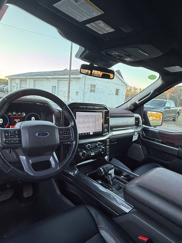 Used 2023 Ford F150 Lariat w/ Equipment Group 502A High AWD/4WD image 12