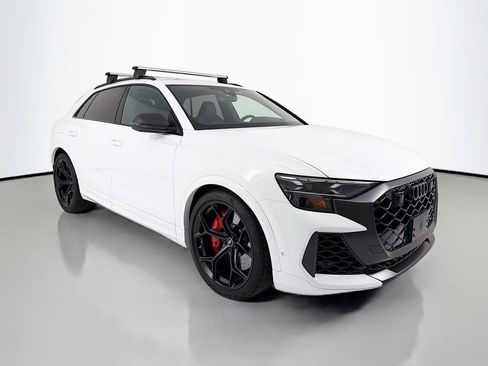 Certified 2025 Audi RS Q8 performance image 1