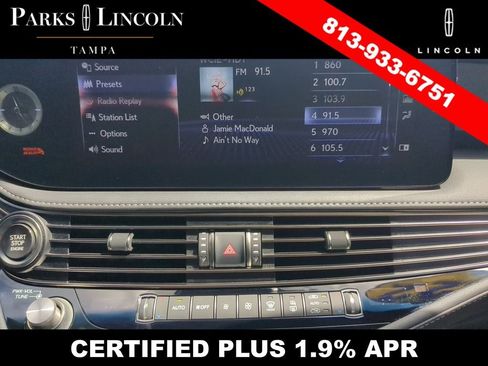 Used 2022 Lexus LS 500 w/ Interior Upgrade Package RWD image 21