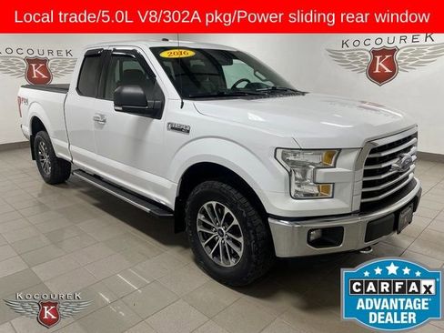 Used 2016 Ford F150 XLT w/ Equipment Group 302A Luxury AWD/4WD image 1