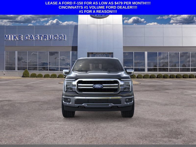 New 2026 Ford F150 Lariat w/ Equipment Group 501A Mid AWD/4WD image 6