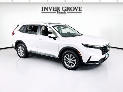 Certified 2026 Honda CR-V EX image 3