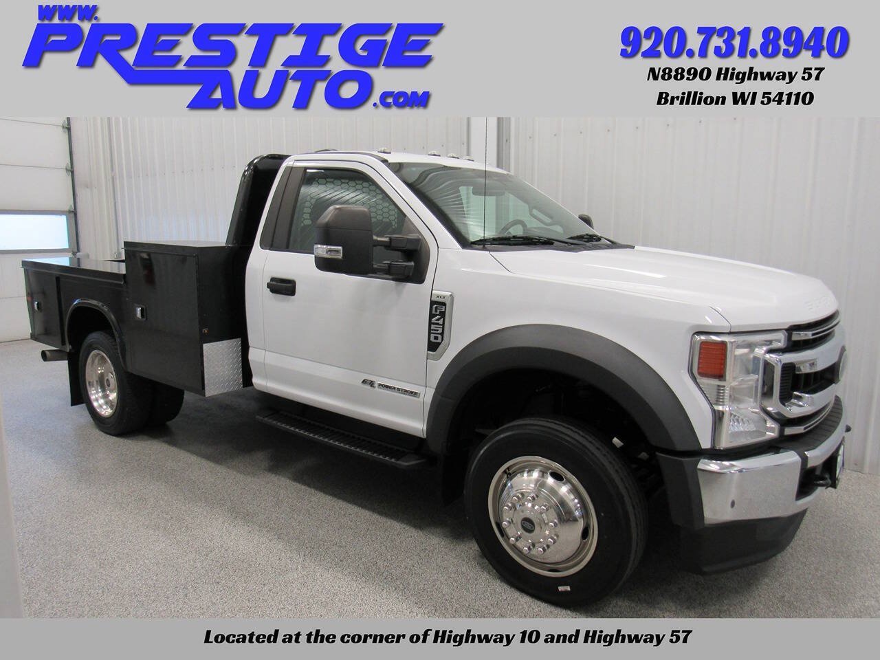 Used 2020 Ford F450 XLT w/ XLT Value Package RWD image 3