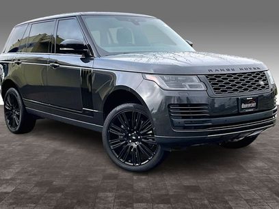 Used 2021 Land Rover Range Rover P525 Westminster Edition LWB