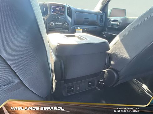 New 2026 Chevrolet Silverado 1500 Custom Trail Boss w/ Midnight Edition image 24