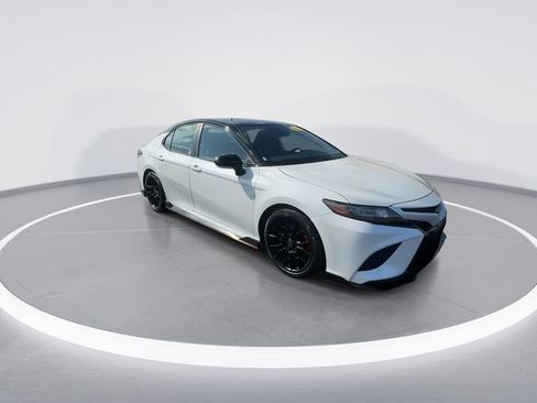Used 2021 Toyota Camry TRD image 2