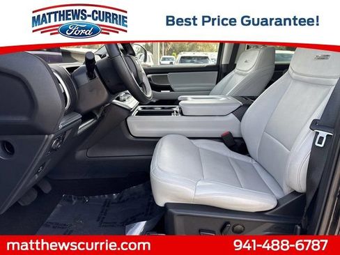 Certified 2025 Ford Expedition Max Platinum image 9
