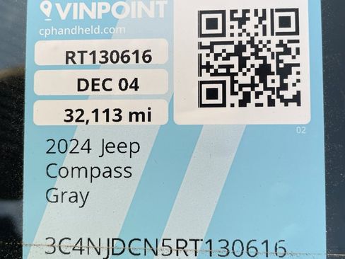 Used 2024 Jeep Compass Limited image 27