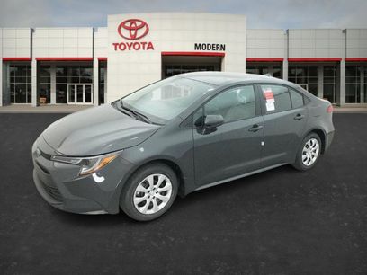 New 2026 Toyota Corolla LE