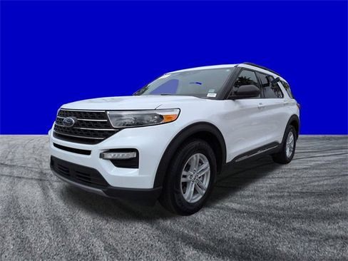 Certified 2024 Ford Explorer XLT w/ Equipment Group 202A image 8