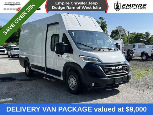New 2024 RAM ProMaster 3500 w/ Delivery Van Package image 1