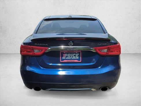 Used 2017 Nissan Maxima Platinum FWD image 6