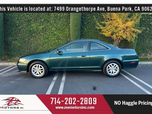Used 2002 Honda Accord EX image 10