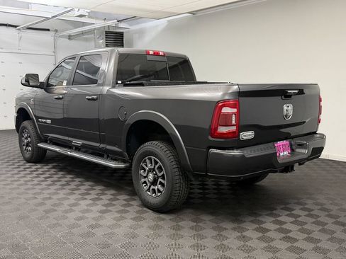 Used 2022 RAM 2500 Limited w/ Body Color Bumper Group AWD/4WD image 3