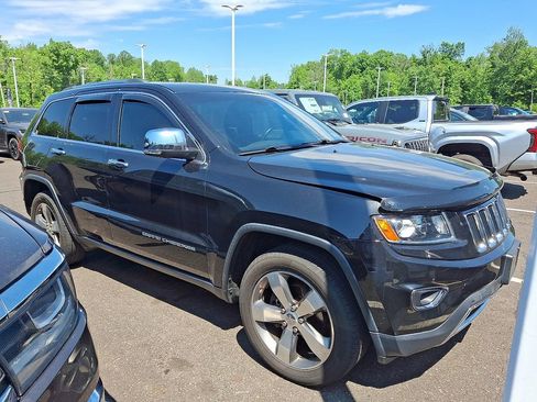 Used 2014 Jeep Grand Cherokee Limited AWD/4WD image 3