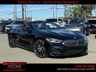 Used 2020 BMW 840i Convertible w/ M Sport Package