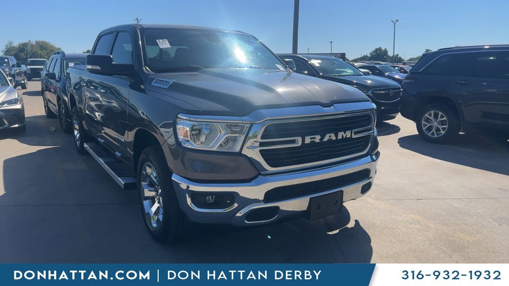 Used 2019 RAM 1500 Big Horn AWD/4WD image 3