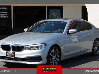 Used 2019 BMW 530e w/ Premium Package