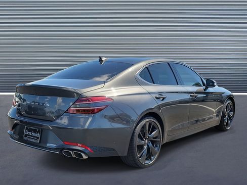 Used 2023 Genesis G70 2.0T w/ Sport Prestige Package image 3