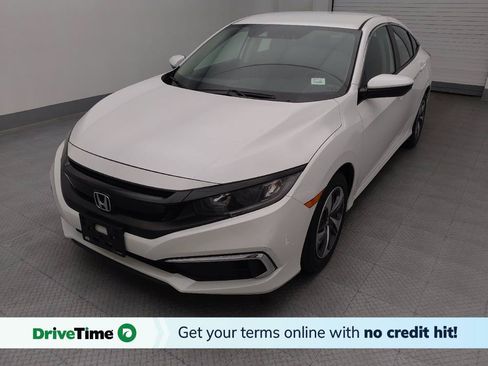 Used 2020 Honda Civic LX image 1