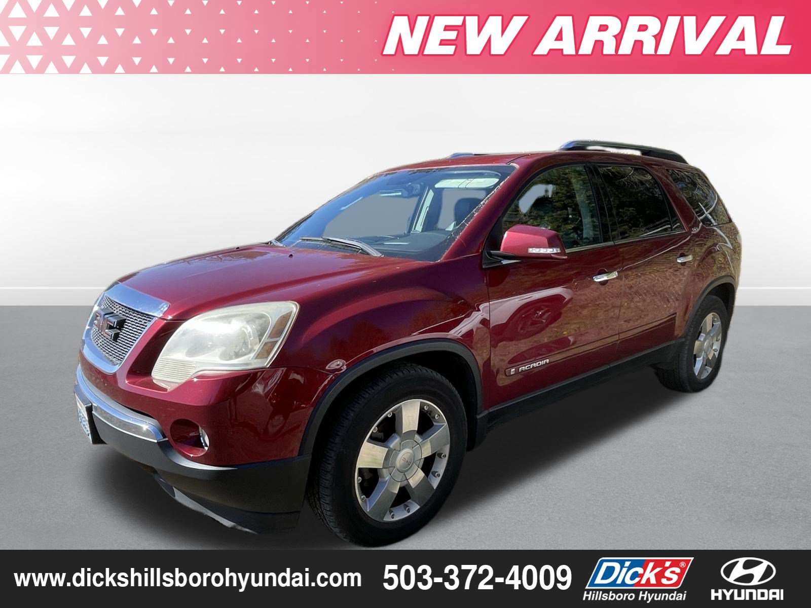 Used 2008 GMC Acadia SLT AWD/4WD image 1