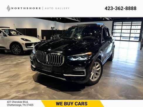Used 2020 BMW X5 xDrive40i w/ Premium Package AWD/4WD image 1