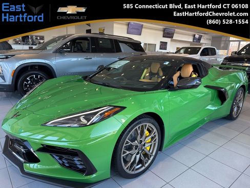 New 2026 Chevrolet Corvette Stingray Premium Conv w/ Z51 Performance Package image 5