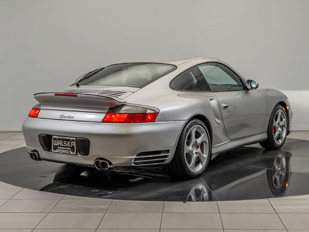 Used 2003 Porsche 911 Turbo AWD/4WD image 8