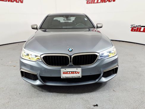 Used 2018 BMW M550i xDrive AWD/4WD image 2