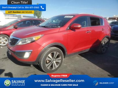 Used 2012 Kia Sportage EX