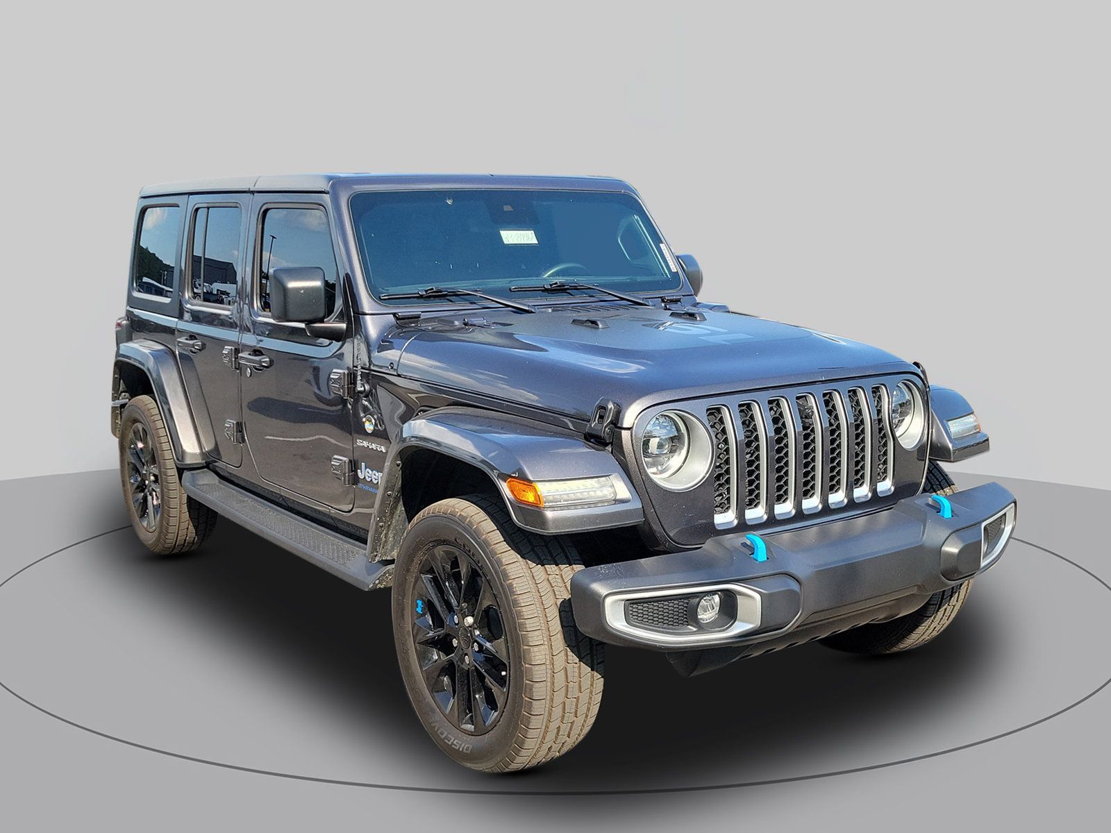 Used 2023 Jeep Wrangler Unlimited Sahara w/ Cold Weather Group AWD/4WD image 1