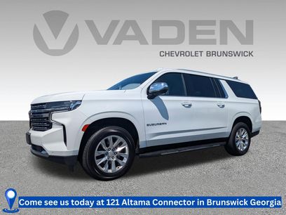 Used 2023 Chevrolet Suburban Premier