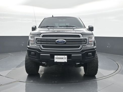 Used 2018 Ford F150 Limited w/ Trailer Tow Package AWD/4WD image 5