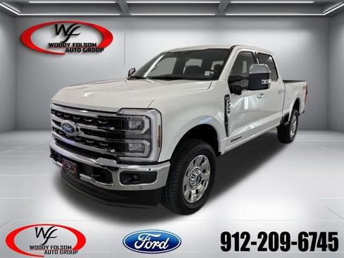 New 2026 Ford F250 King Ranch w/ Chrome Package AWD/4WD image 1