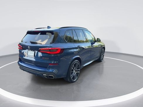 Used 2022 BMW X5 M50i w/ Executive Package AWD/4WD image 8