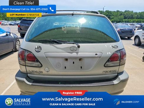 Used 2003 Lexus RX 300 4WD w/ Premium Plus Value Pkg image 8