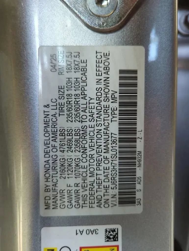 Used 2025 Honda CR-V EX-L image 50