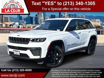 Used 2026 Jeep Grand Cherokee Limited w/ Limited Altitude Package